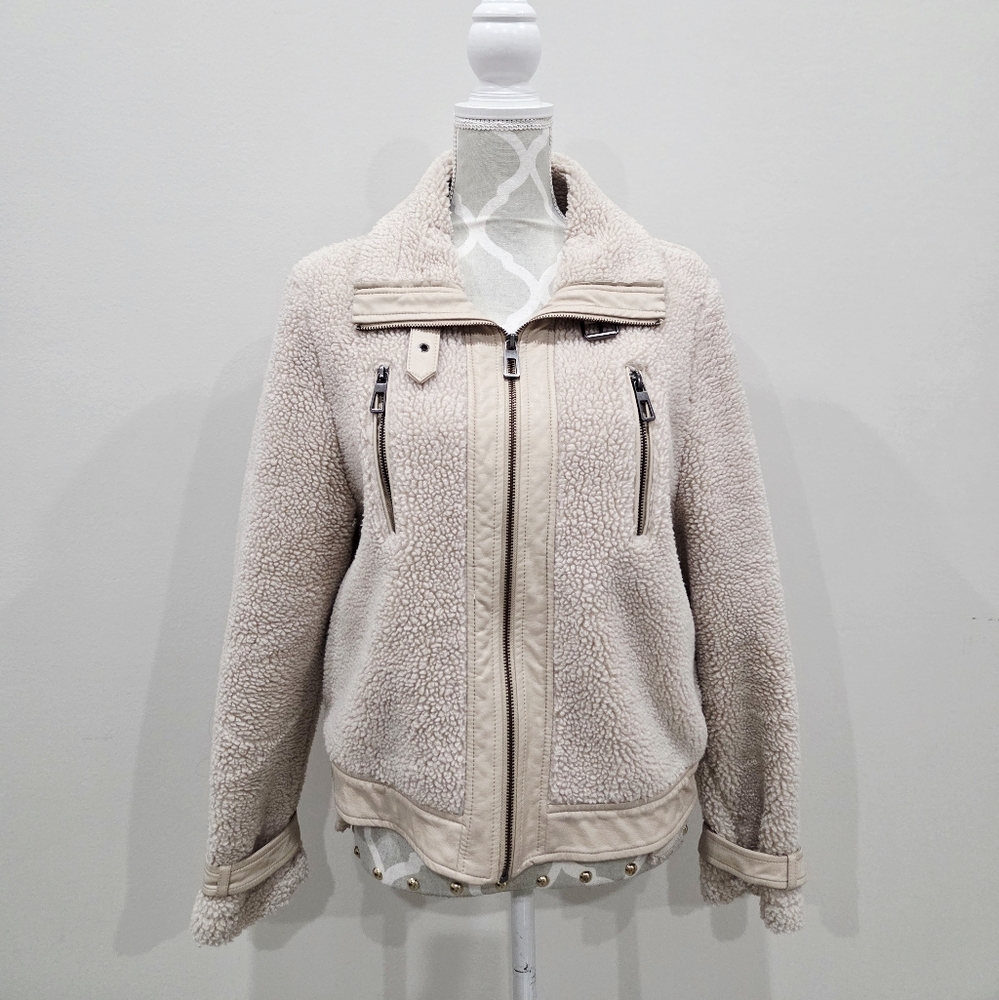 Only Cream Teddy Jacket